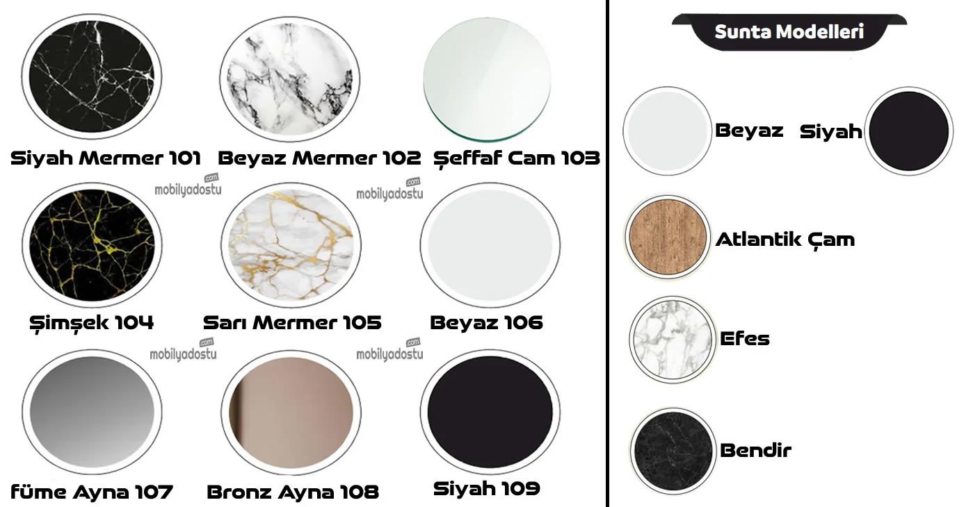 Pota Orta Zigon Sehpa