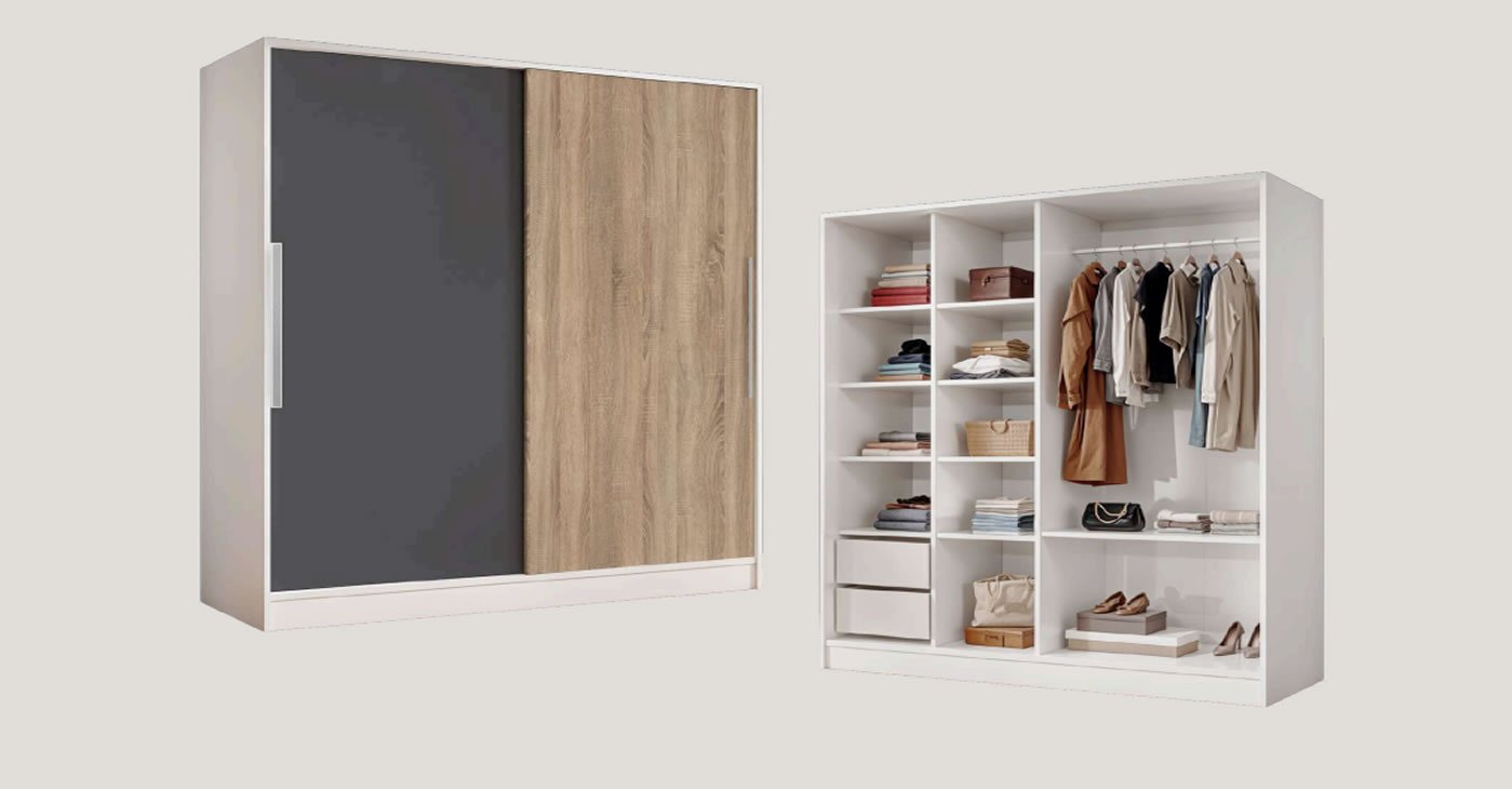 Sürgülü Gardırop